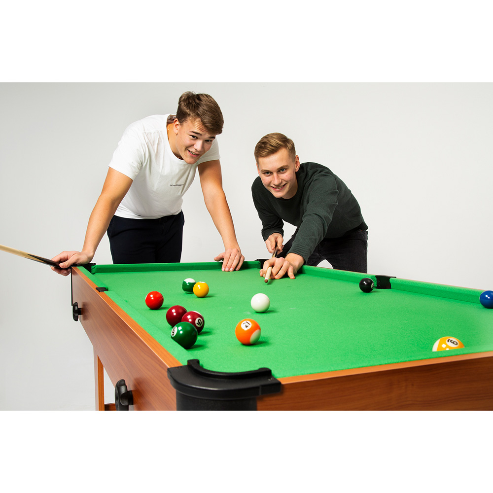 Gamesson Eton 4.6ft L Foot Pool Table Image 8