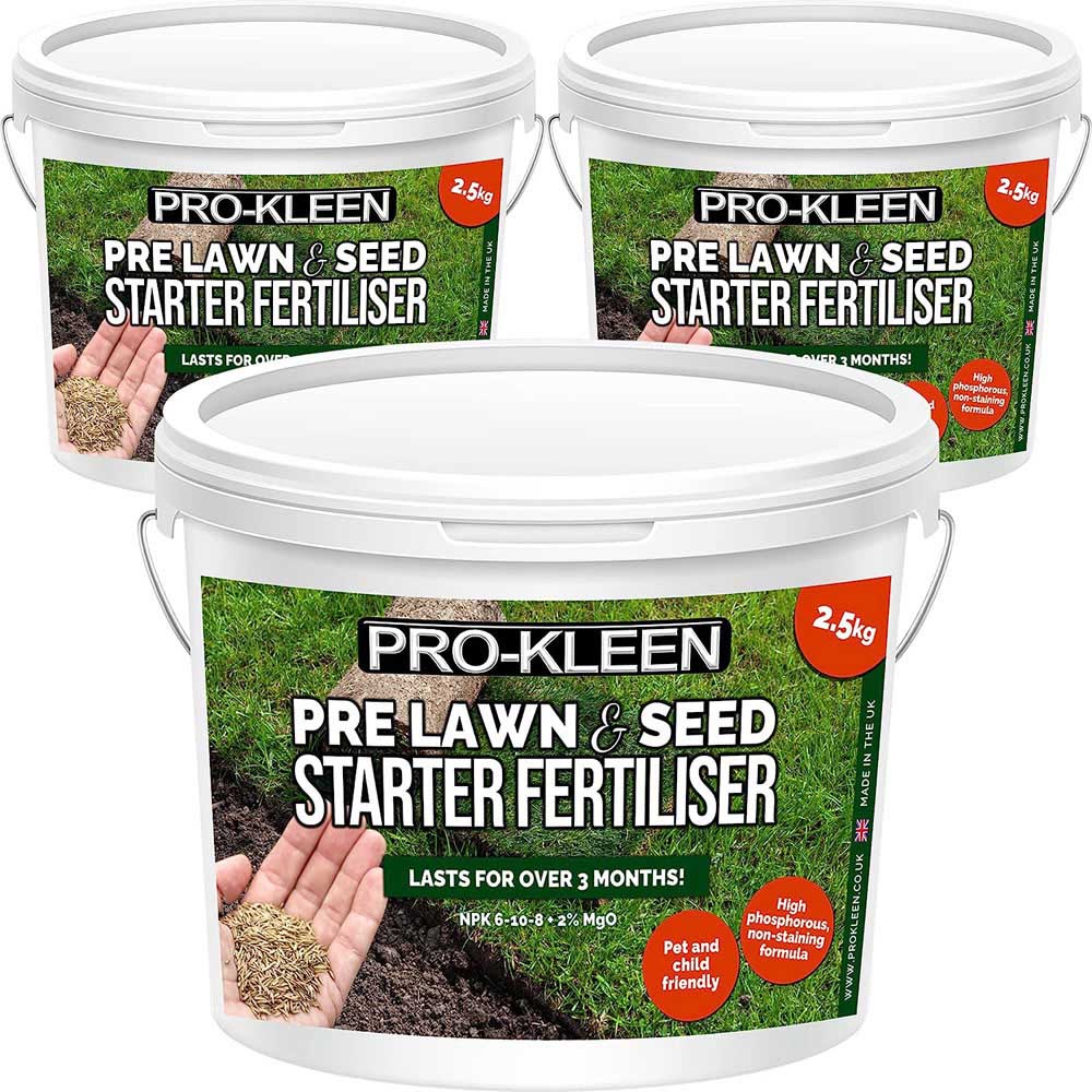 Pro-Kleen Pre Lawn and Seed Starter Fertiliser 7.5kg Image 1