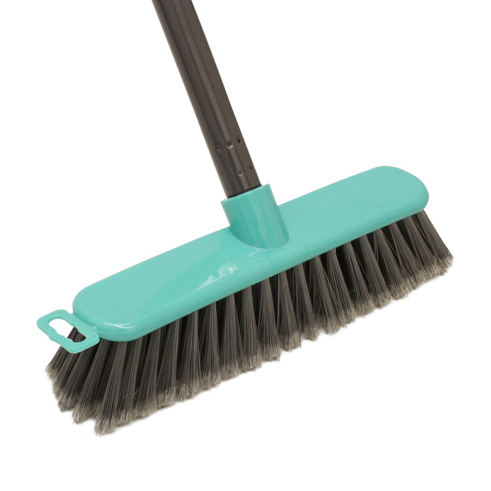 JVL Grey Soft Indoor Broom Image 2