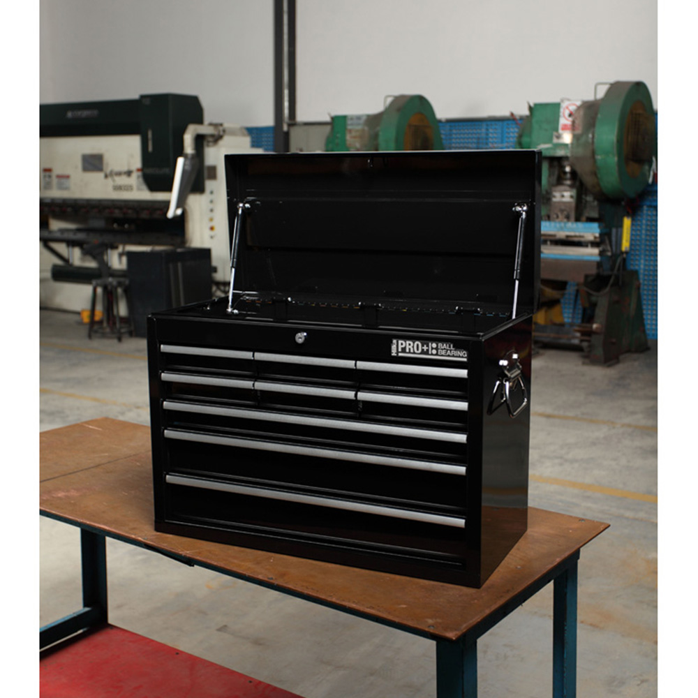 Hilka HD PRO+ 9 Drawer Wide Tool Chest Image 3