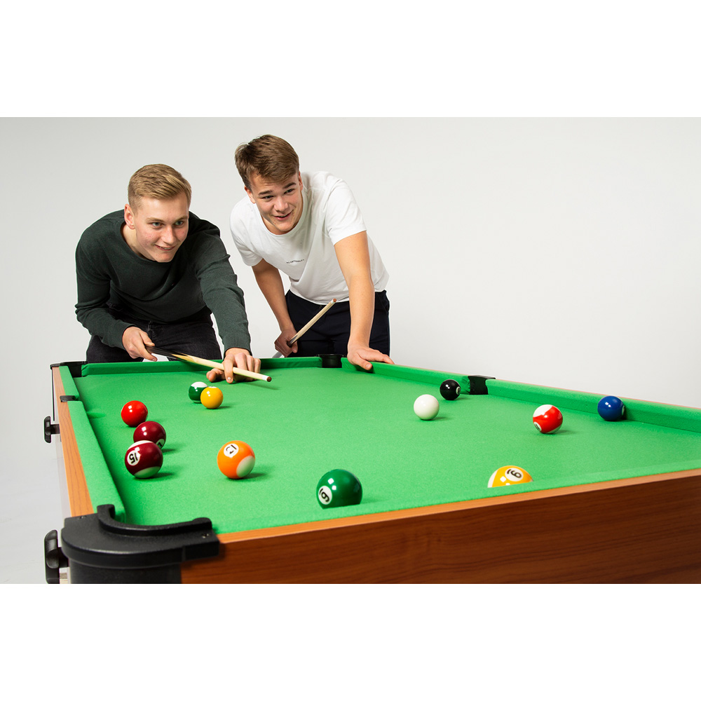 Gamesson Eton 4.6ft L Foot Pool Table Image 7