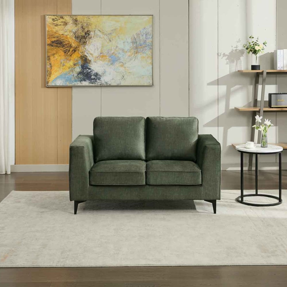 Brooklyn 2 Seater Moss Green Sofa Image 6