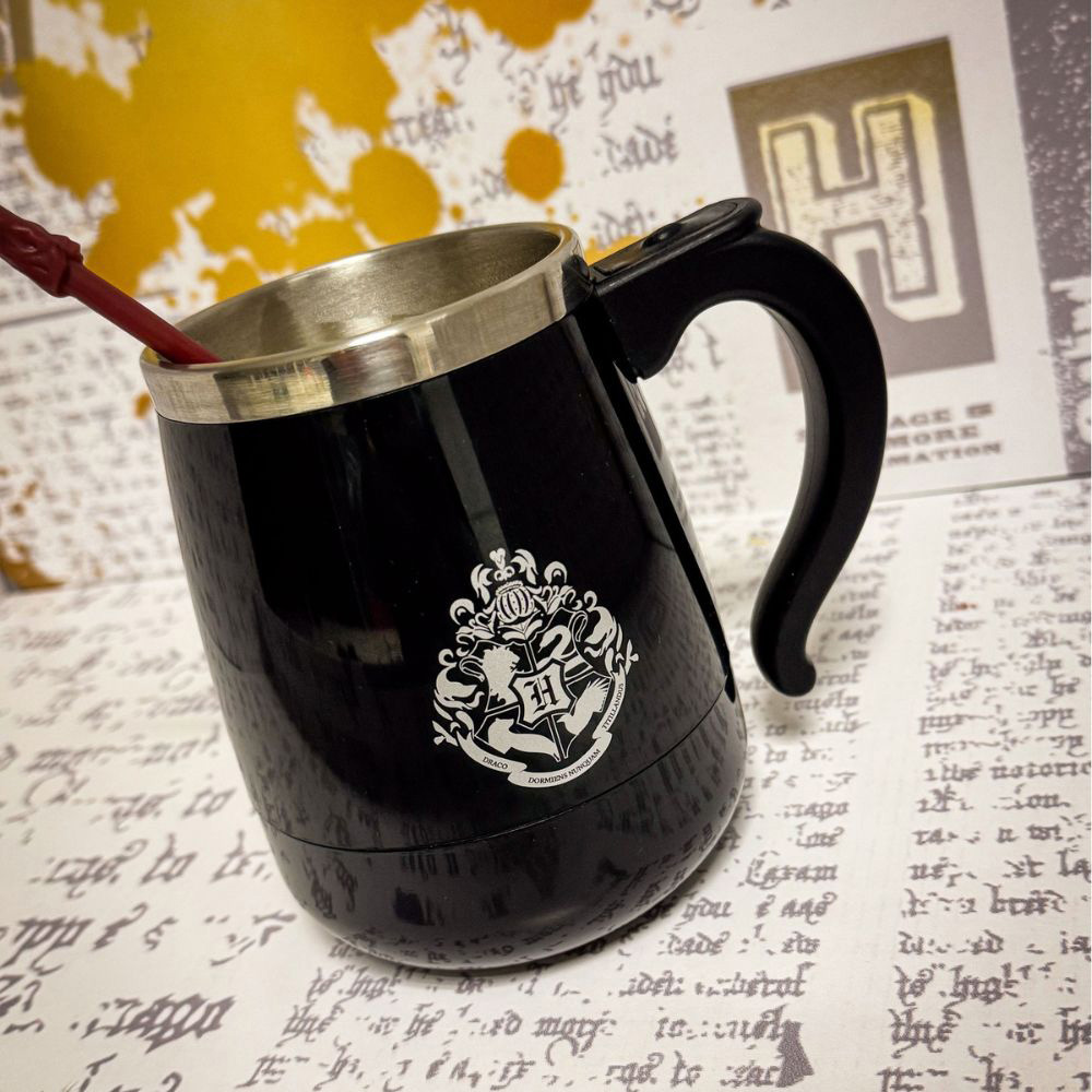 Harry Potter Self Stirring Mug with Rotating Wand Image 5