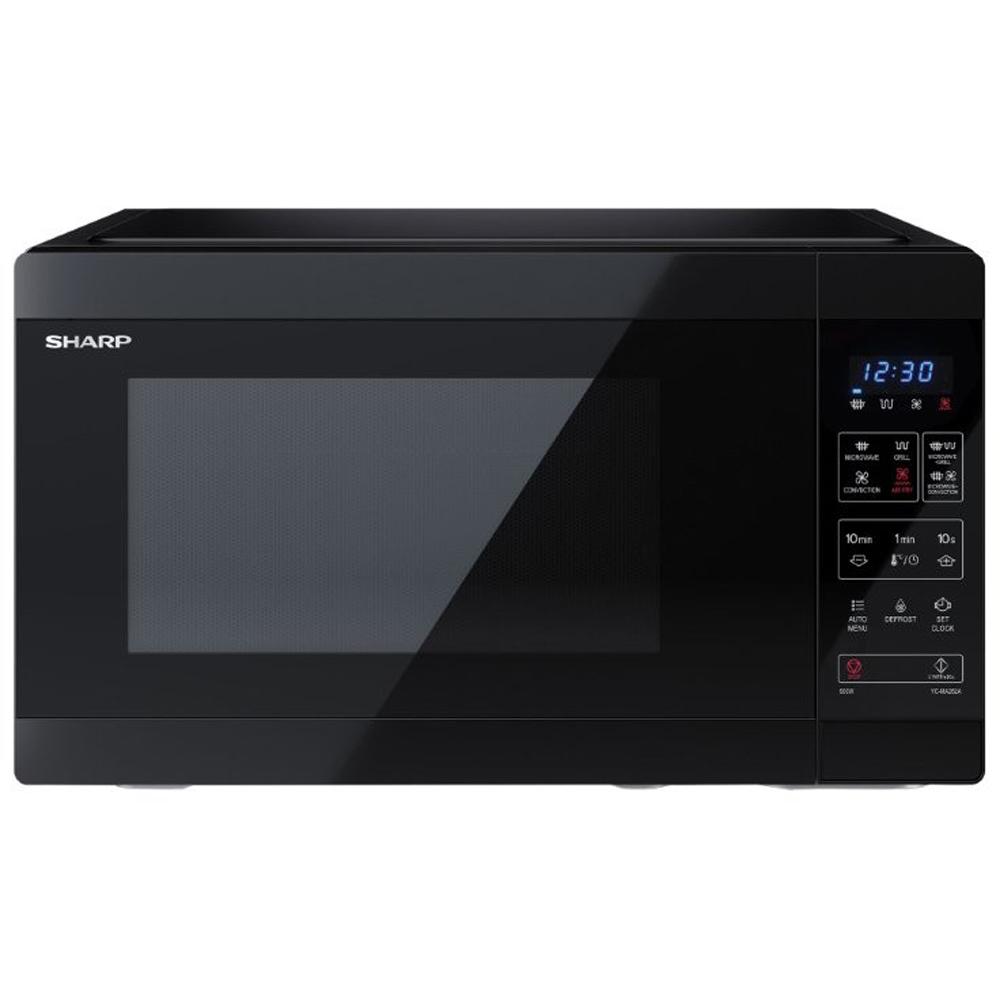 Sharp SP2622 Black 26L Combination Microwave Oven with Grill and Air Fry 900W Image 3