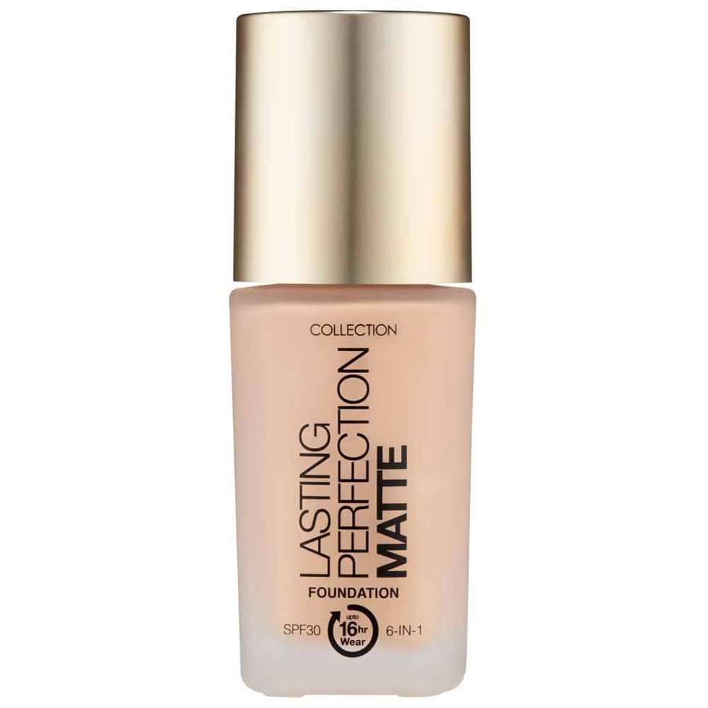 Collection Lasting Perfection Biscuit Shade 7 Matte Foundation 124g Image