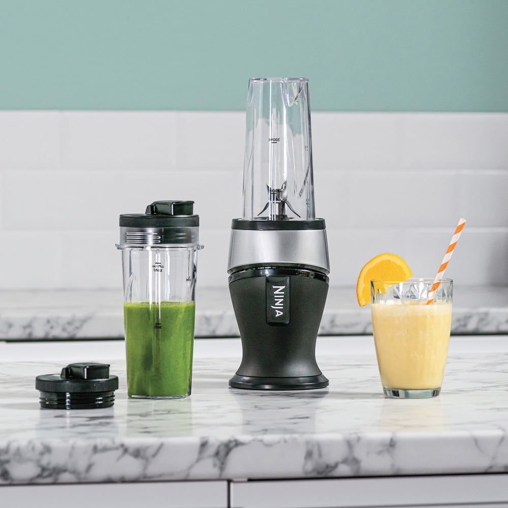 Ninja QB3001UKS Silver Blender and Smoothie Maker 700W Image 2