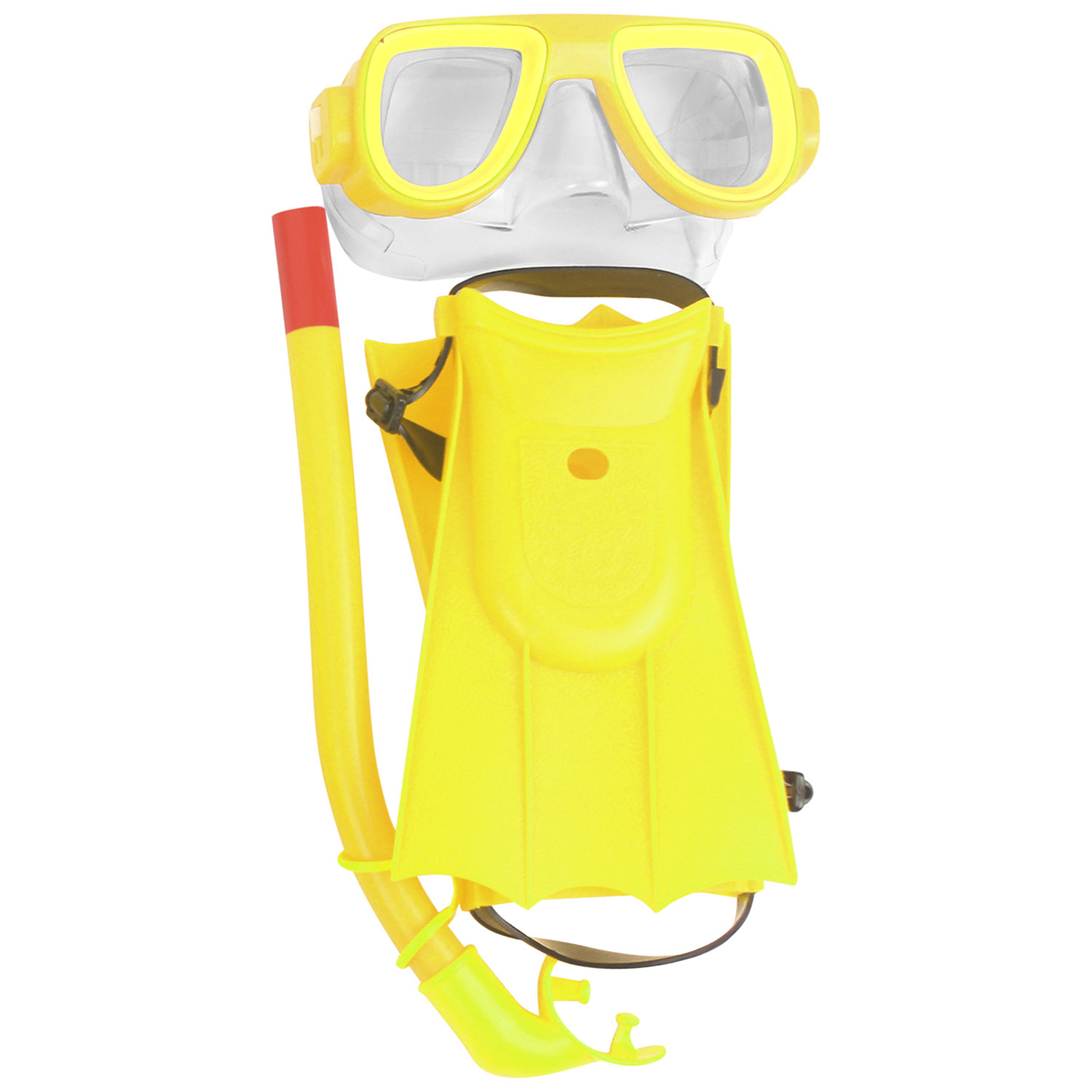 Junior PVC Rubber Snorkelling Set Image 3