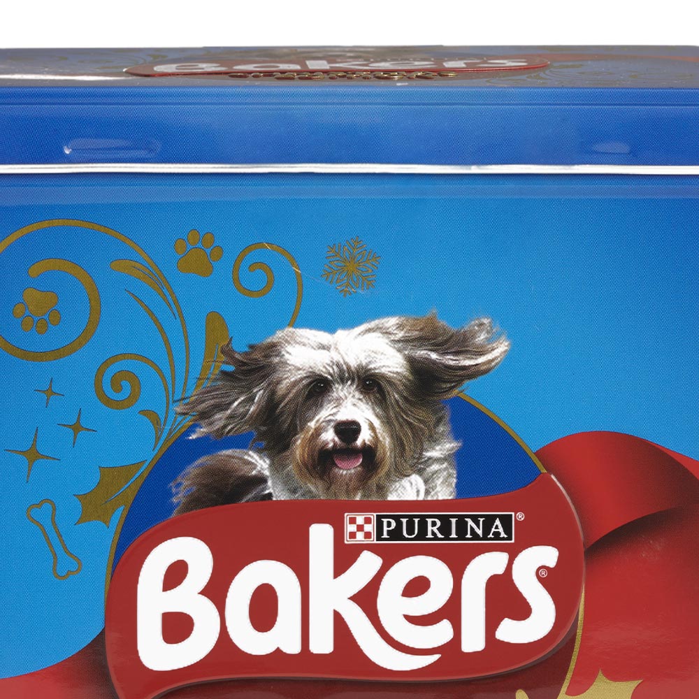 Bakers Dog Treats Christmas Gift Box 386g Image 2
