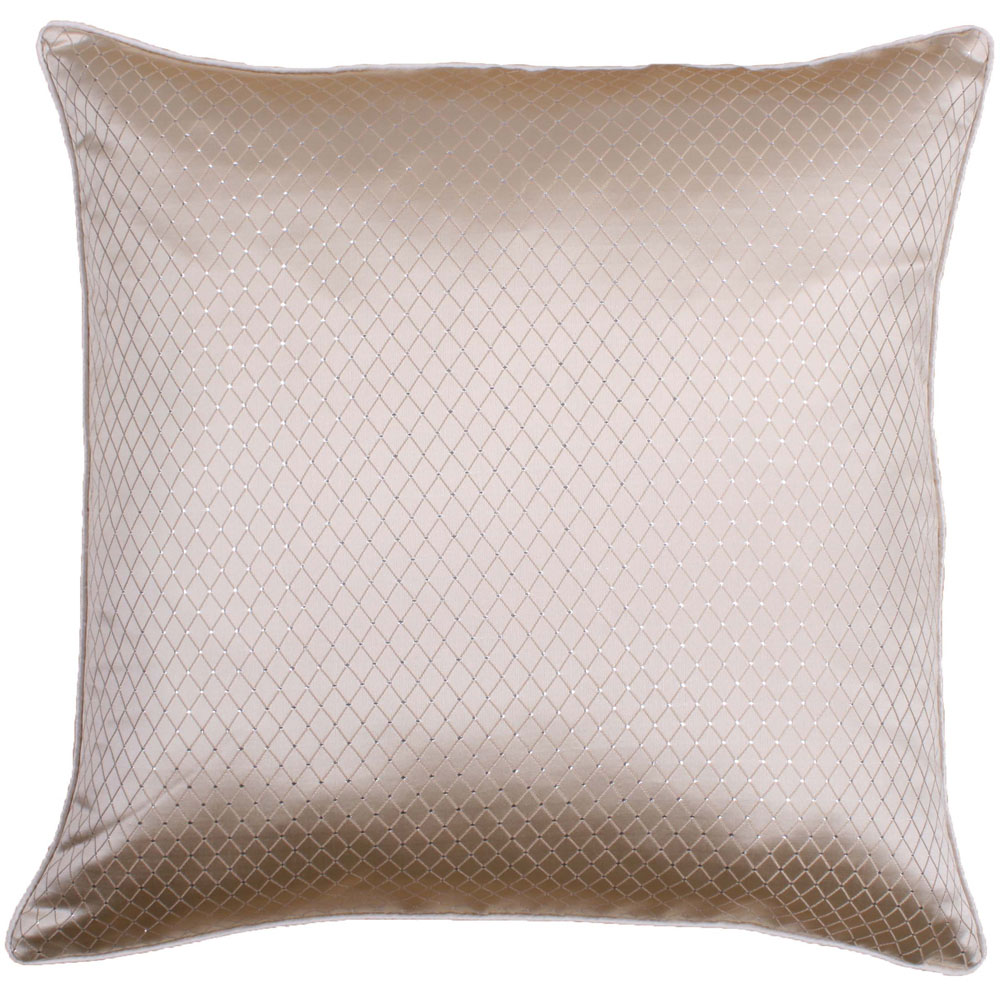 Intimates Sparkle Cream Filled Cushion 43 x 43cm 2 Pack Image 1