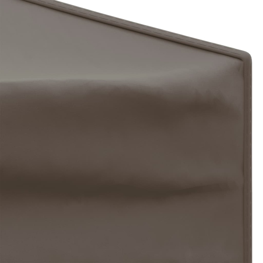 vidaXL 2 x 2m Taupe Foldable Gazebo Party Tent Image 5