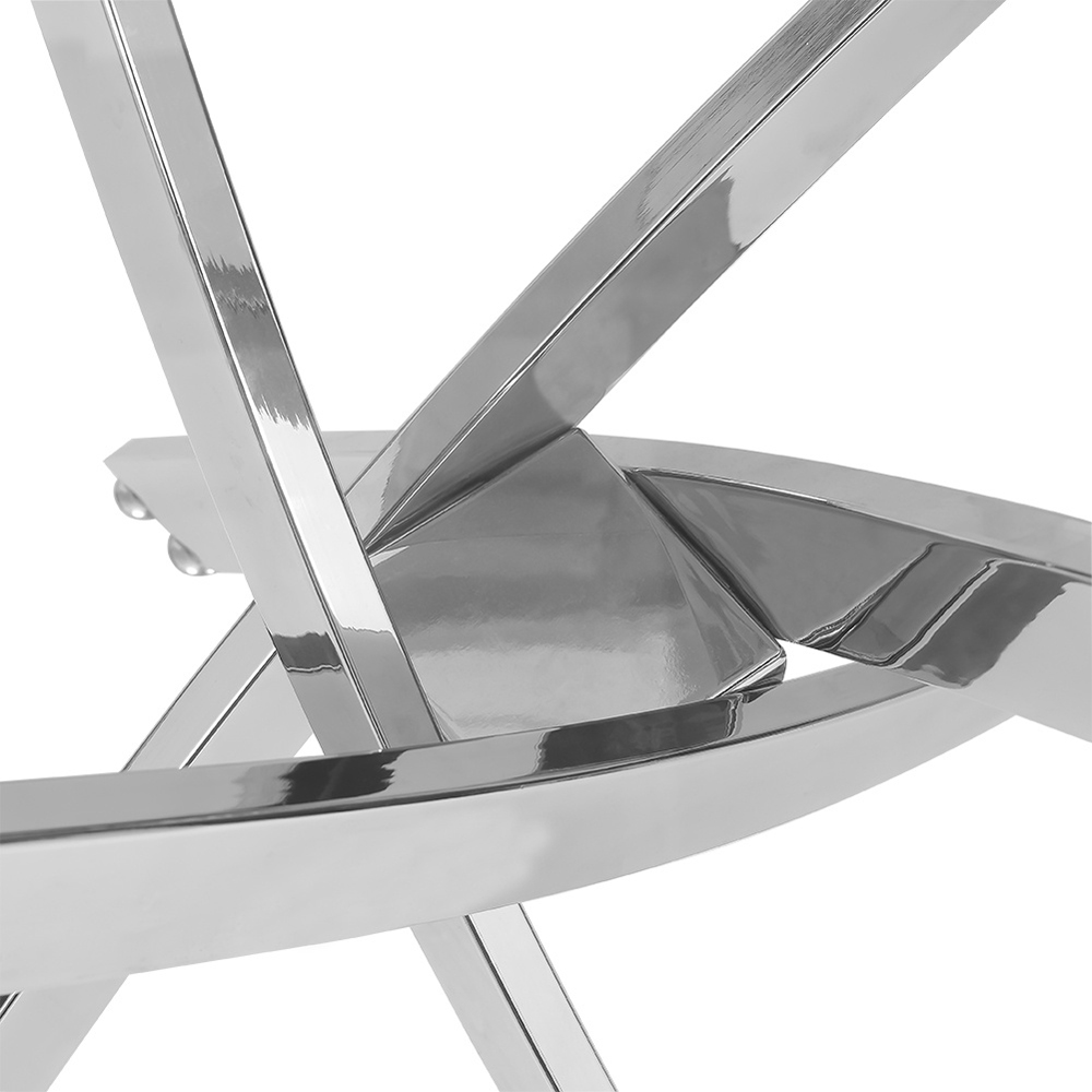 Living and Home Tempered Glass Coffee Table Image 3