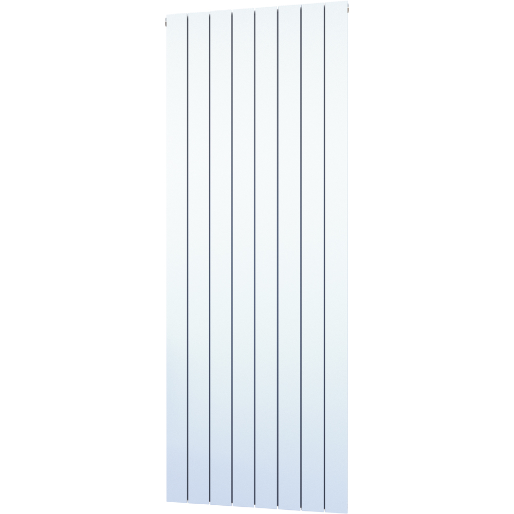 Towelrads Hanworth Plus 8254 BTU Horizontal White Aluminium Designer Radiator 1800 x 640mm 2419W Image 1