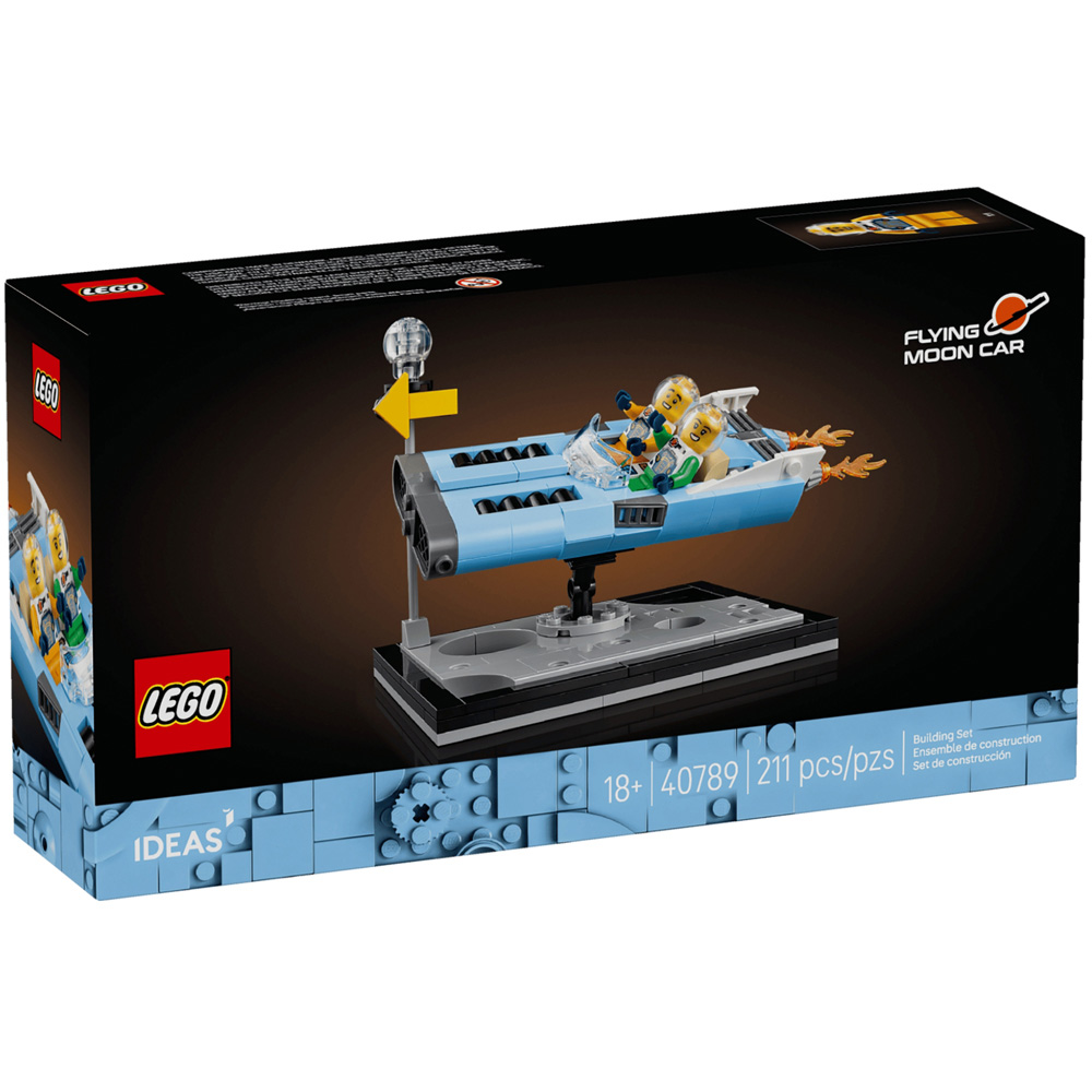 LEGO Ideas 40789 Flying Moon Rover Building Set 211 Piece Image 4