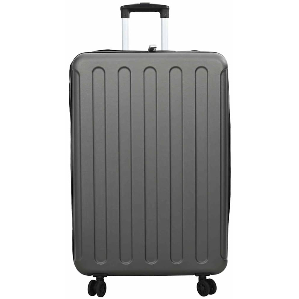 vidaXL 28 inch Grey Rectangular Travel Bag Image 3