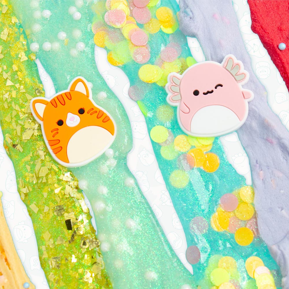 Squishmallows Ultimate Slime Mix Ins  - Blue Image 5