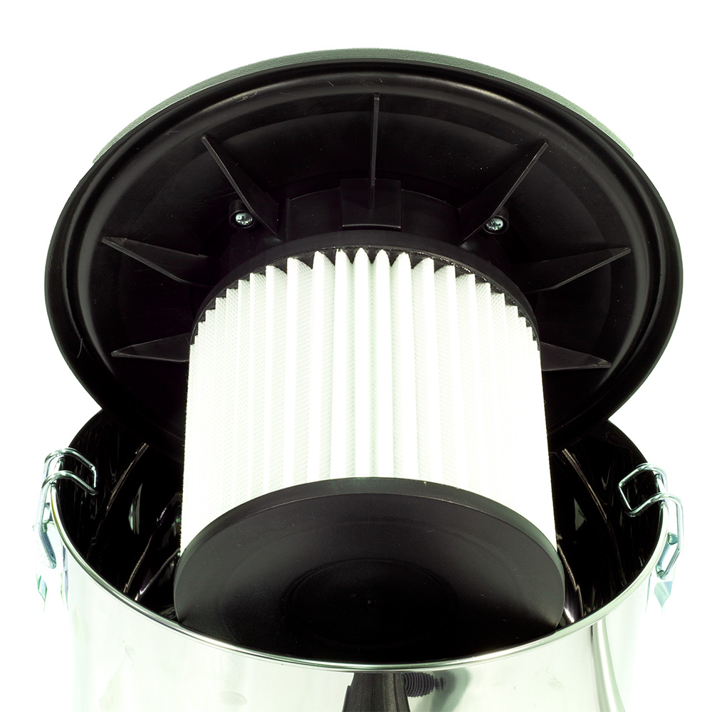 The Handy 1200W 15L Stainless Steel Ash Vacuum Cleaner Image 3