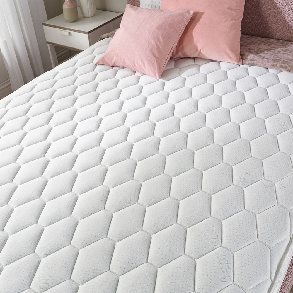 Aspire Small Double Quad Layer 900 Platinum Pro Hybrid Rolled Mattress Image 7