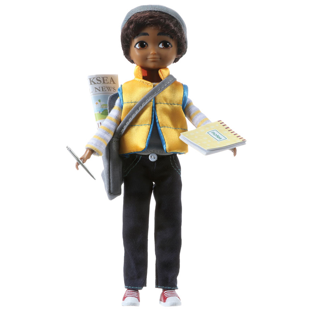 Lottie Dolls Kids Junior Reporter Sammi Doll Image 1