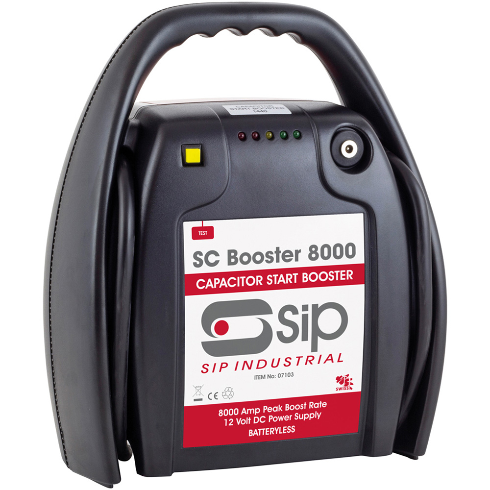 SIP Capacitor Pro Booster 12V SC 8000 Image 1