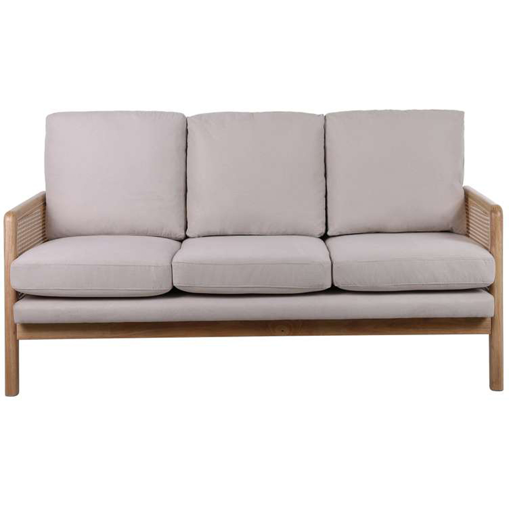 Birlea Ida 3 Seater Rattan Sofa Image 3