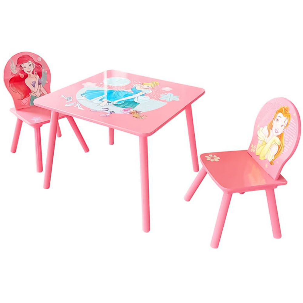 Disney Princess Table and Chairs Set Image 4