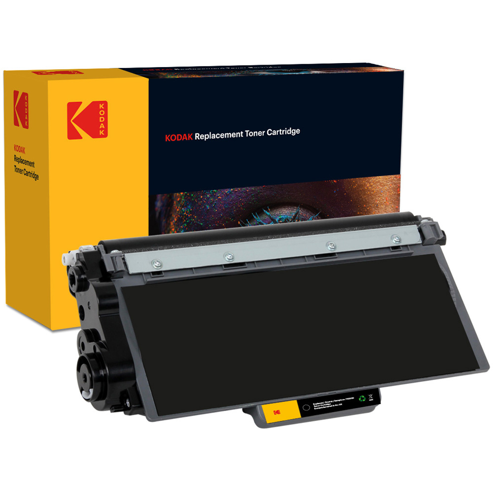 Kodak Brother TN3380 Black Replacement Laser Cartridge Image 1