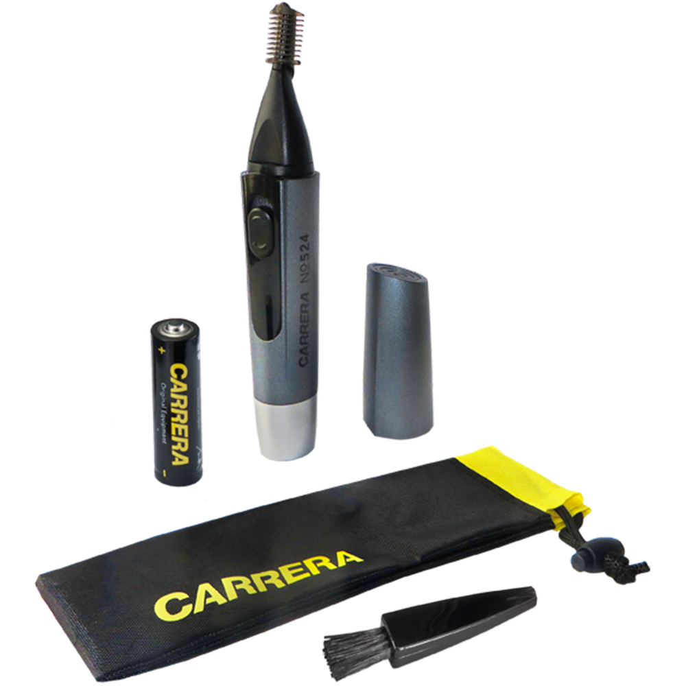 Carrera No 524 Grey Battery Operated Cosmetic Trimmer Image 2