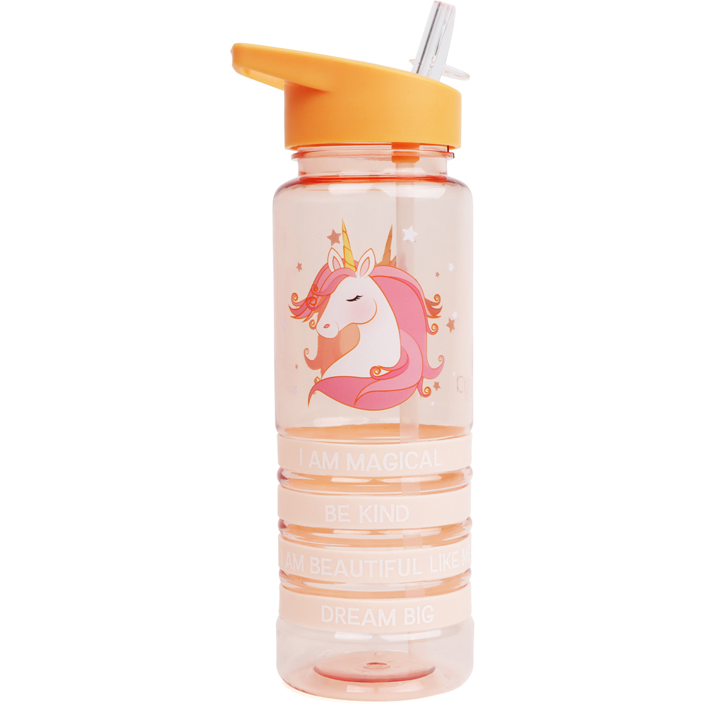 Myga Unicorn Kid's Wristband Water Bottle 650ml Image 1