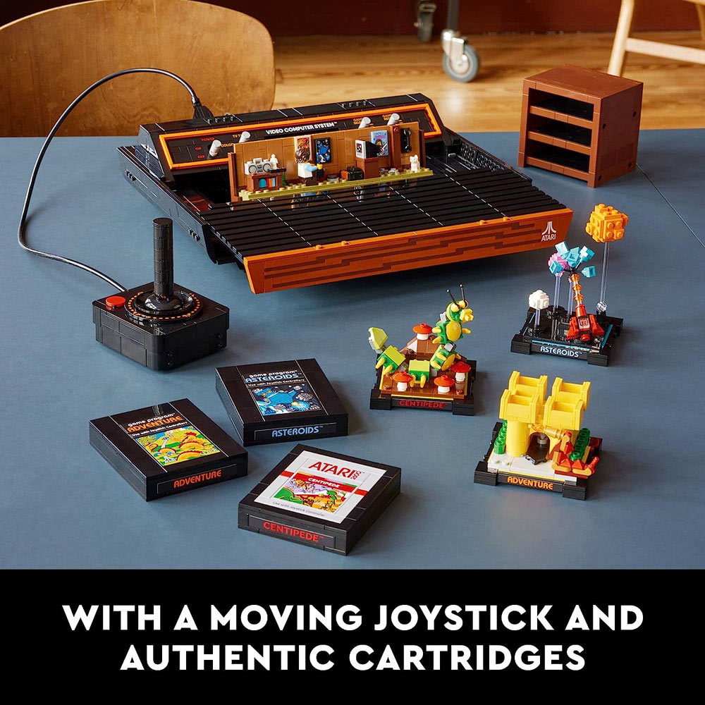 LEGO 10306 Atari 2600 Building Kit Image 4
