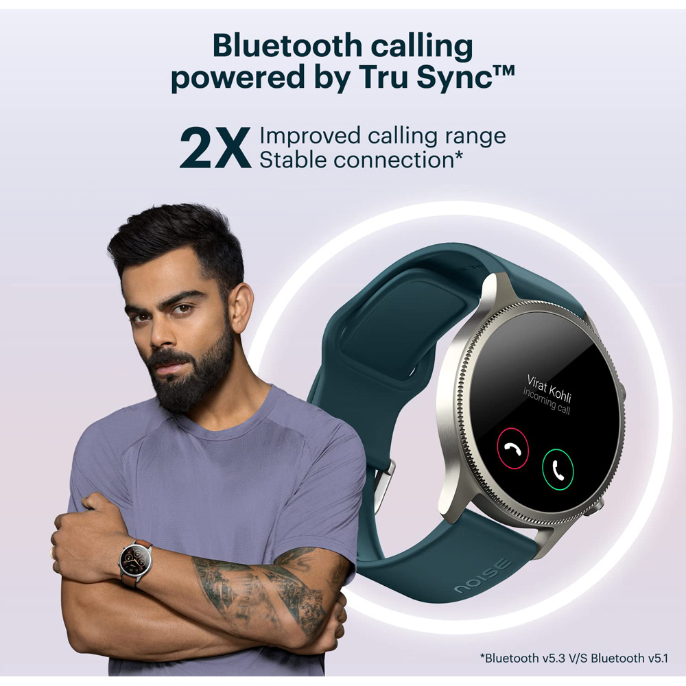 Noise NoiseFit Halo Forest Green Smartwatch Image 6