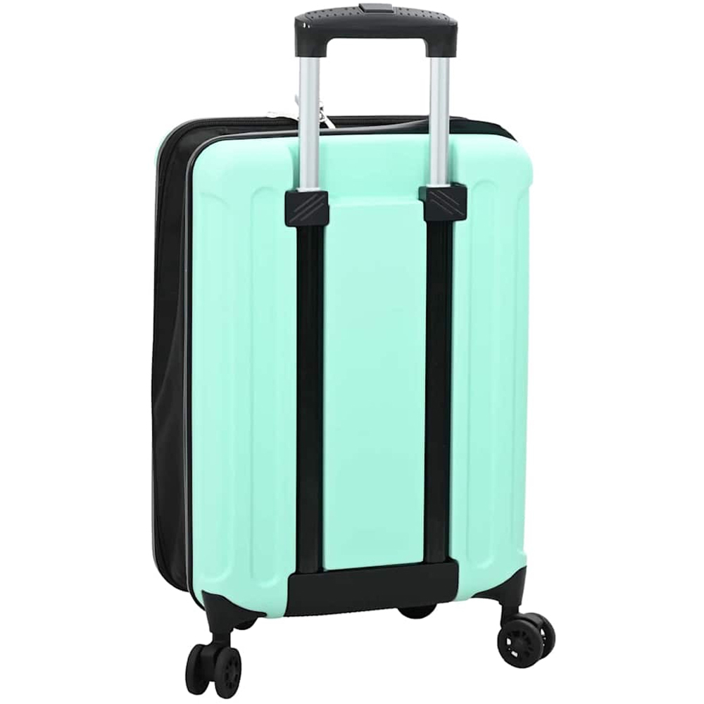 vidaXL 20 inch Green Rectangular Travel Bag Image 5