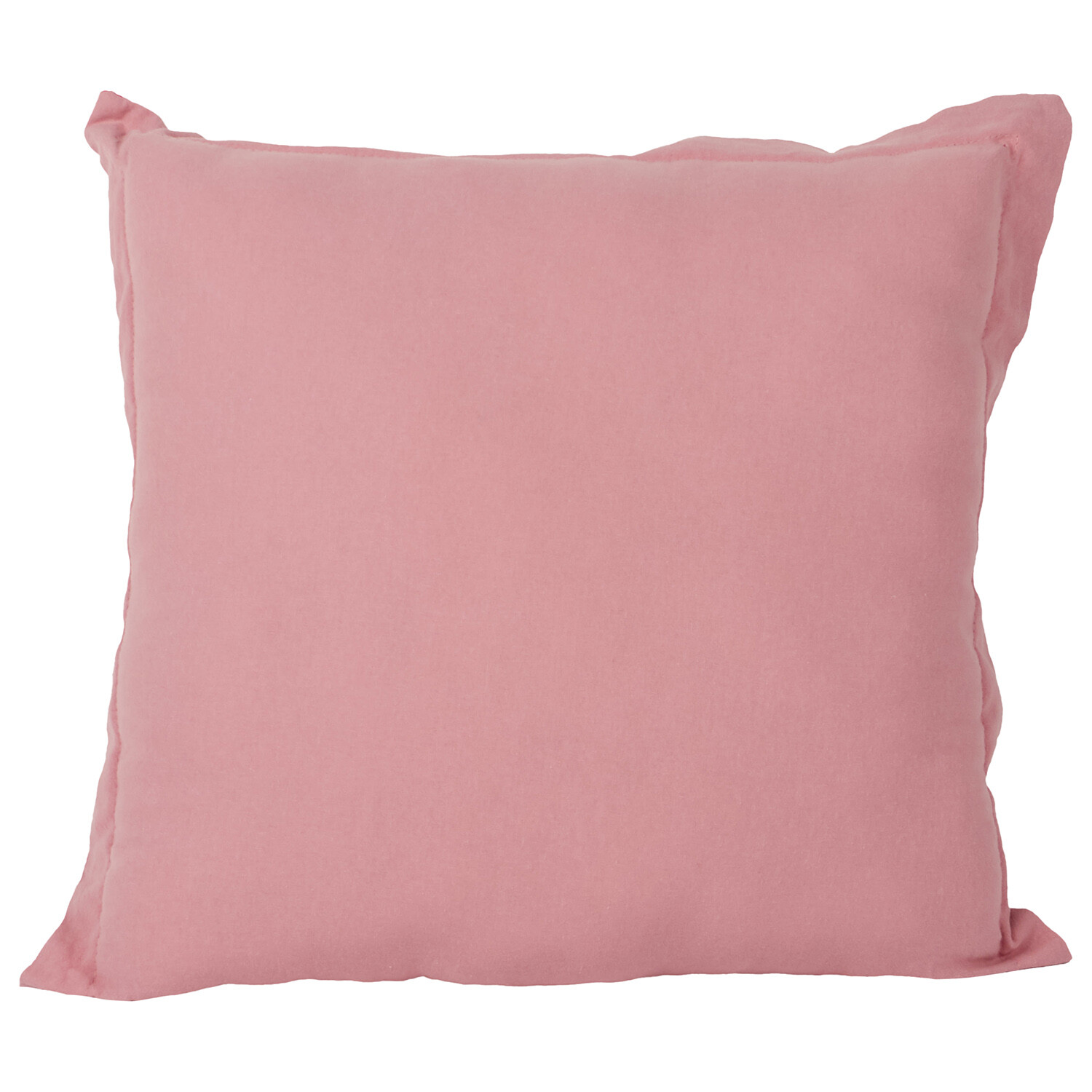 Pack of 2 Reversible Outdoor Cushions - Pink Image 2