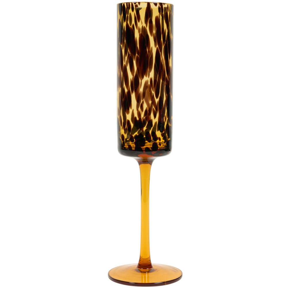 Tortoise Champagne Glass Image 1