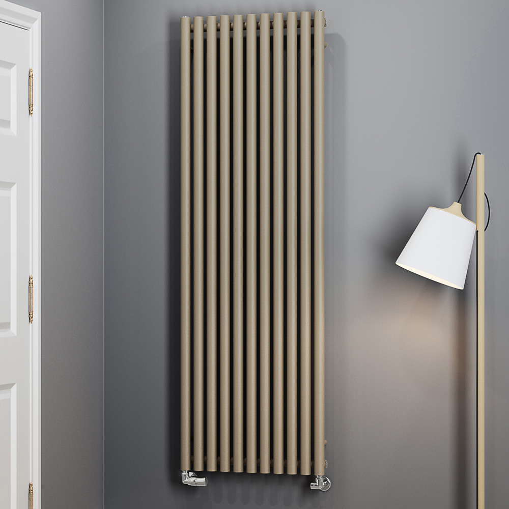 Terma Rolo Room 4297 BTU Quartz Mocha Radiator 1800 x 590mm Image 2