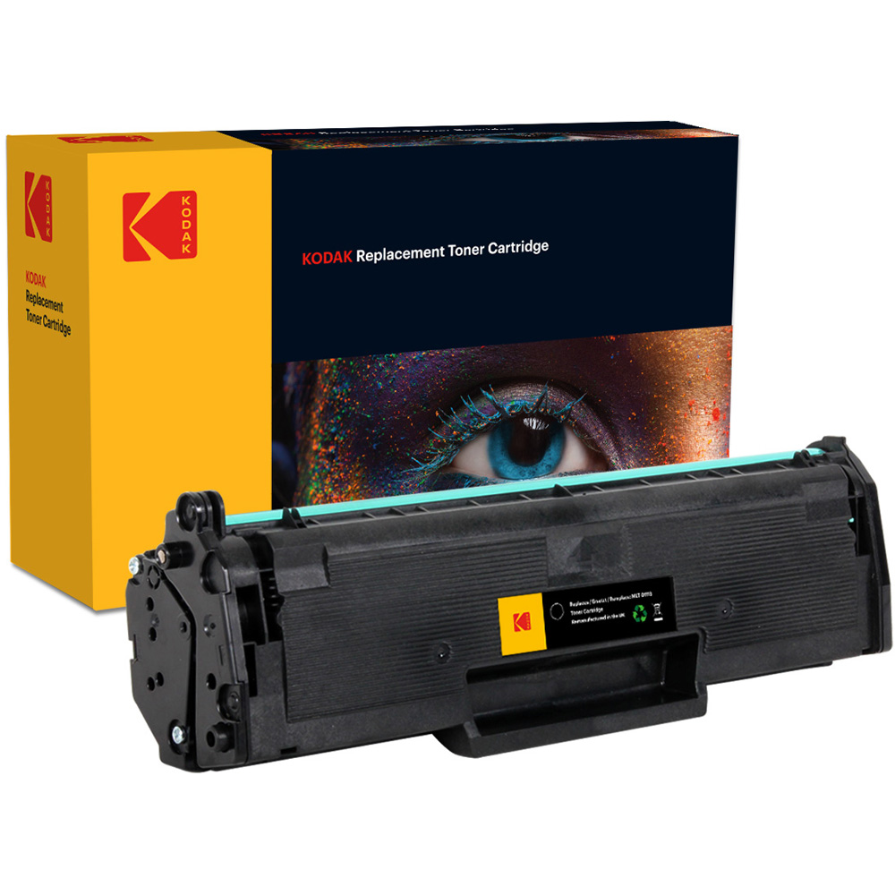 Kodak Samsung MLT-D111S Black Replacement Laser Cartridge Image 1