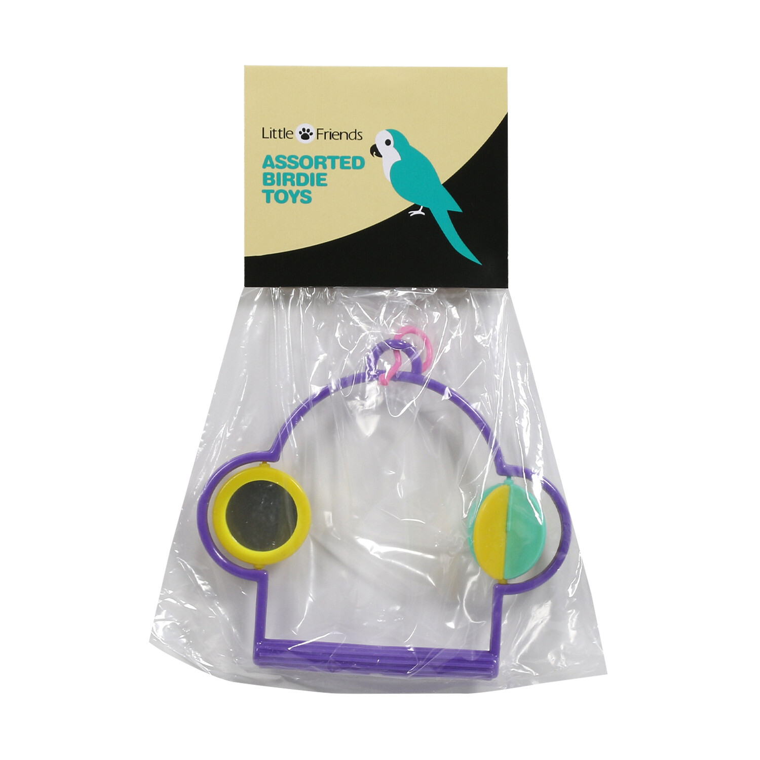 Single Classic Small Bird Toy in Assorted styles Image 1