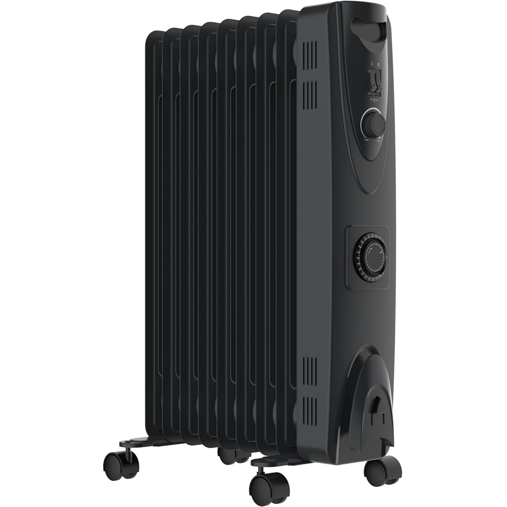 Mylek Oil Filled Heater with Timer 2500W Image 1