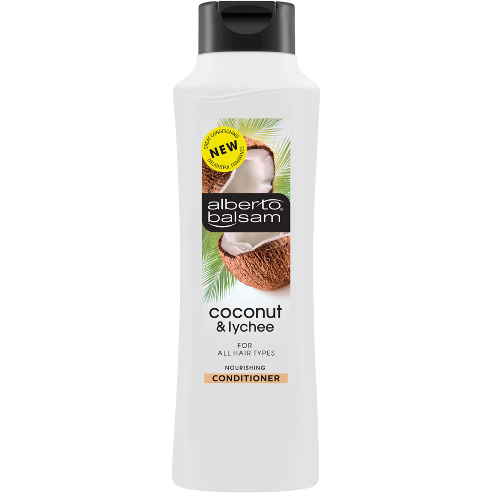 Alberto Balsam Coconut and Lychee Hair Conditioner 350ml Image