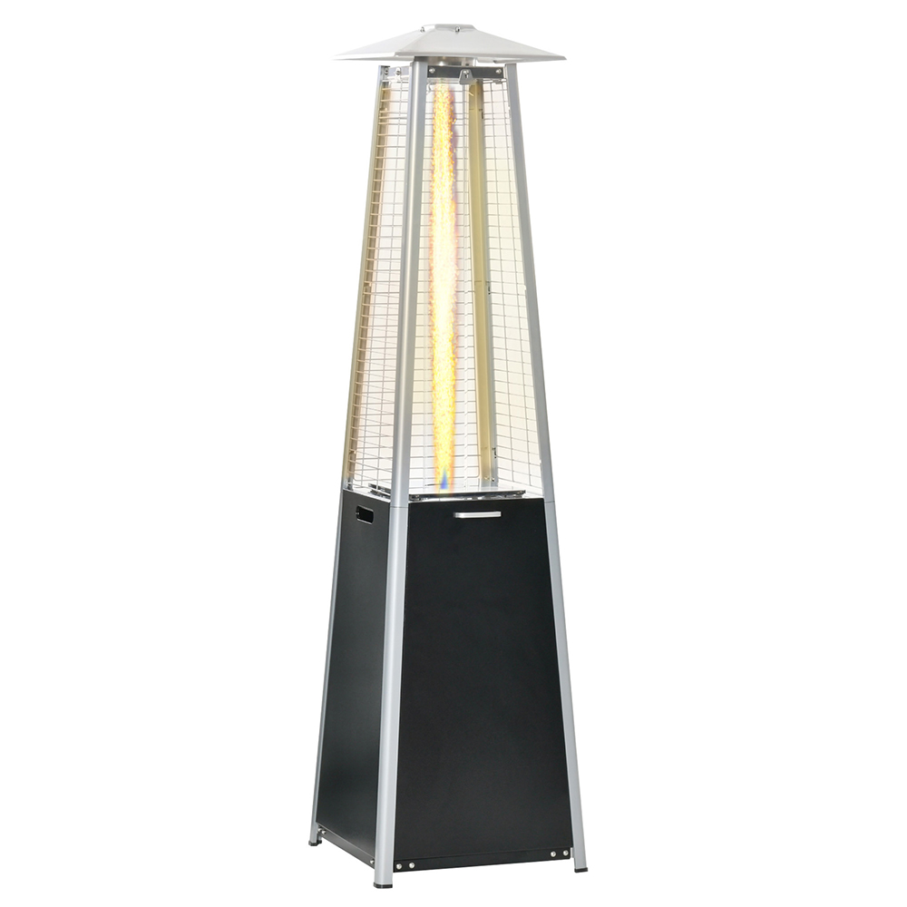 Outsunny Pyramid Patio Gas Heater 11.2KW Image 1