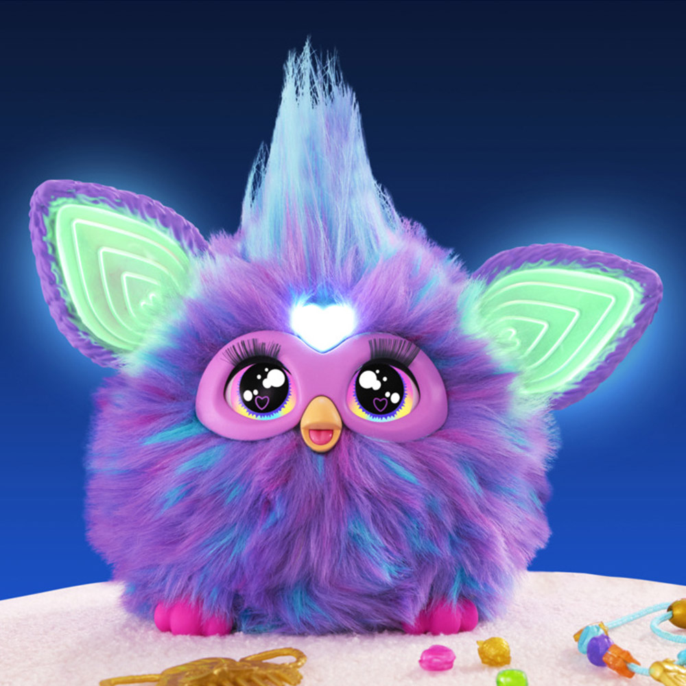 Furby Purple Interactive Plush Toy Image 5