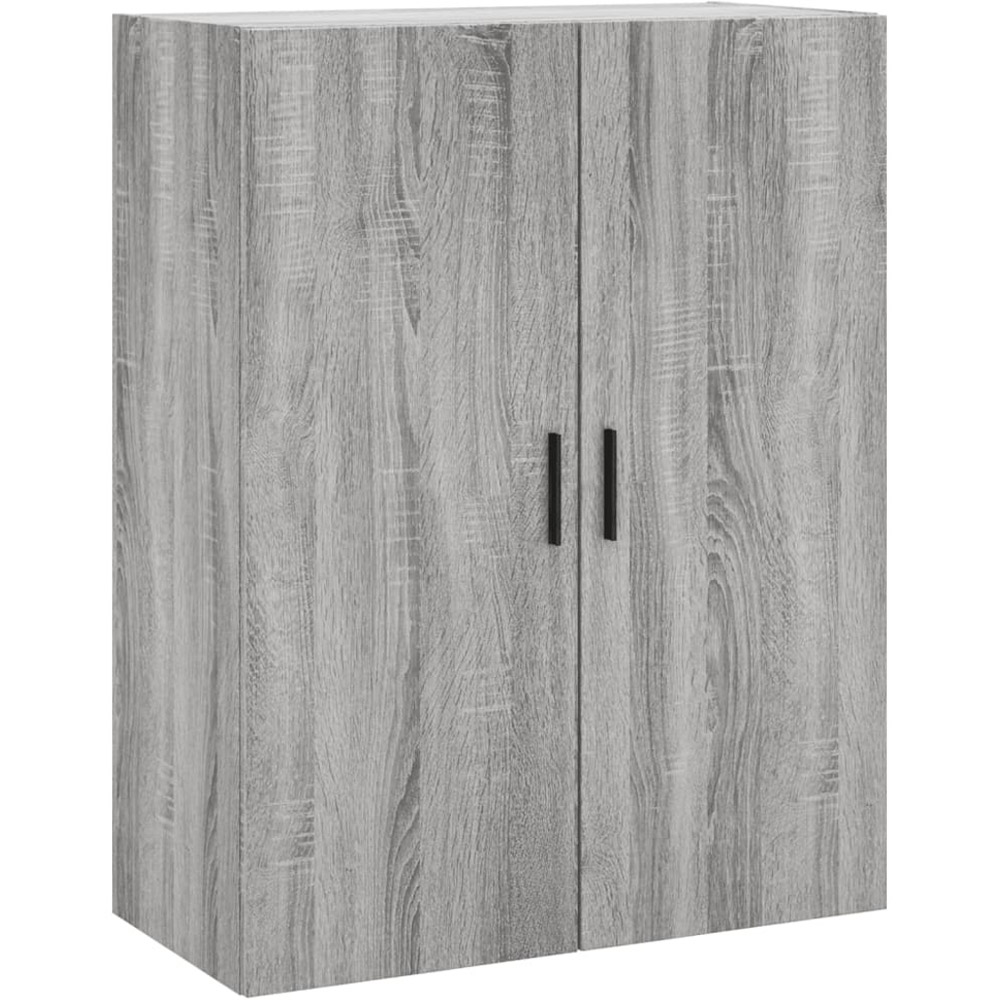 vidaXL 2 Door 3 Drawer Grey Sonoma Highboard Image 5
