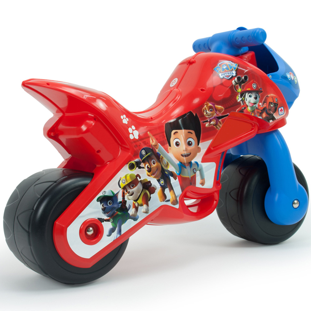 Paw patrol motorbike ride on online