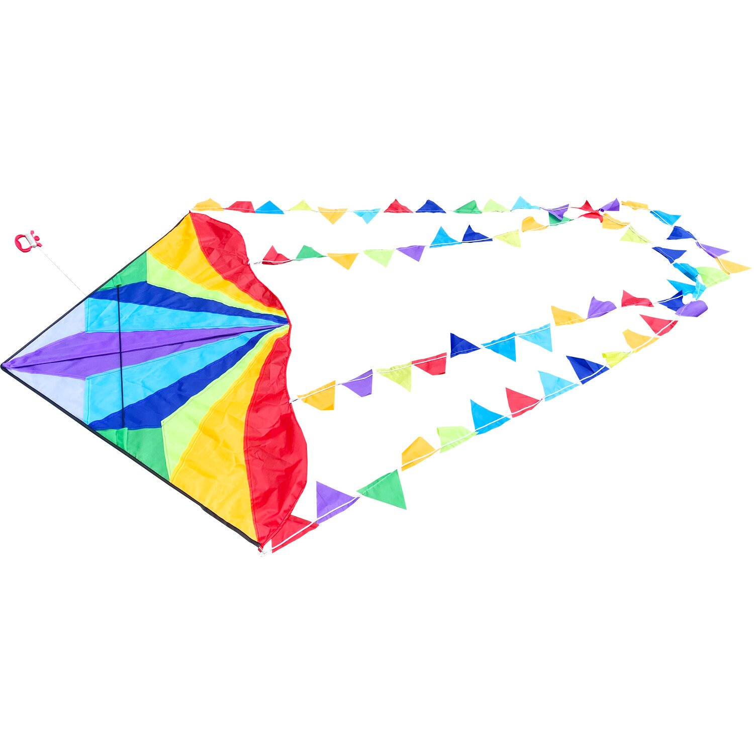Rainbow Kite Multicolour Image 1