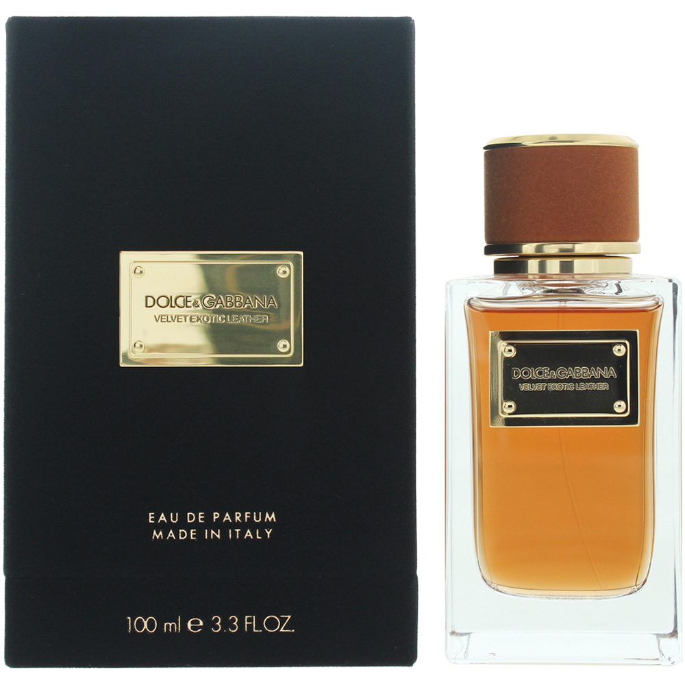 Dolce & Gabbana Velvet Exotic Leather Eau de Parfum 100ml Image 2