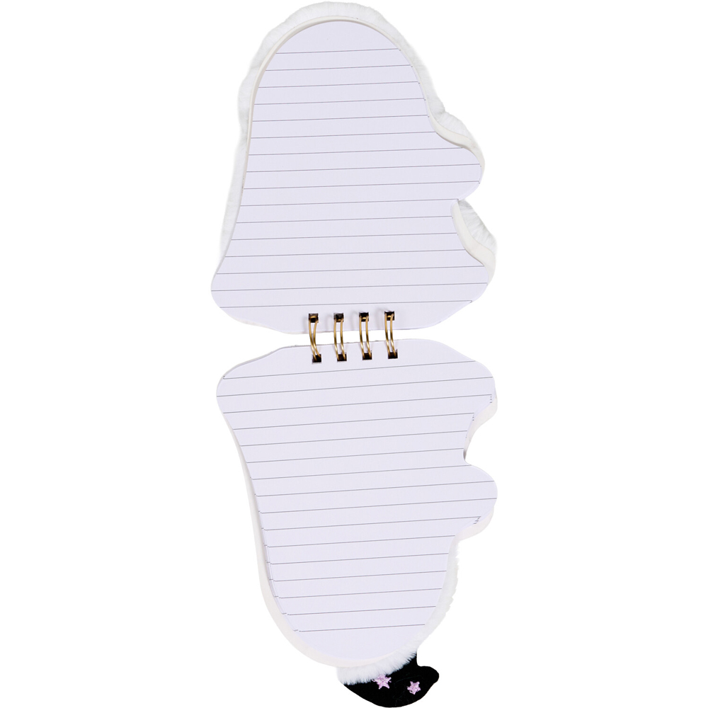 Mini Halloween Fluffy Notebook Image 7