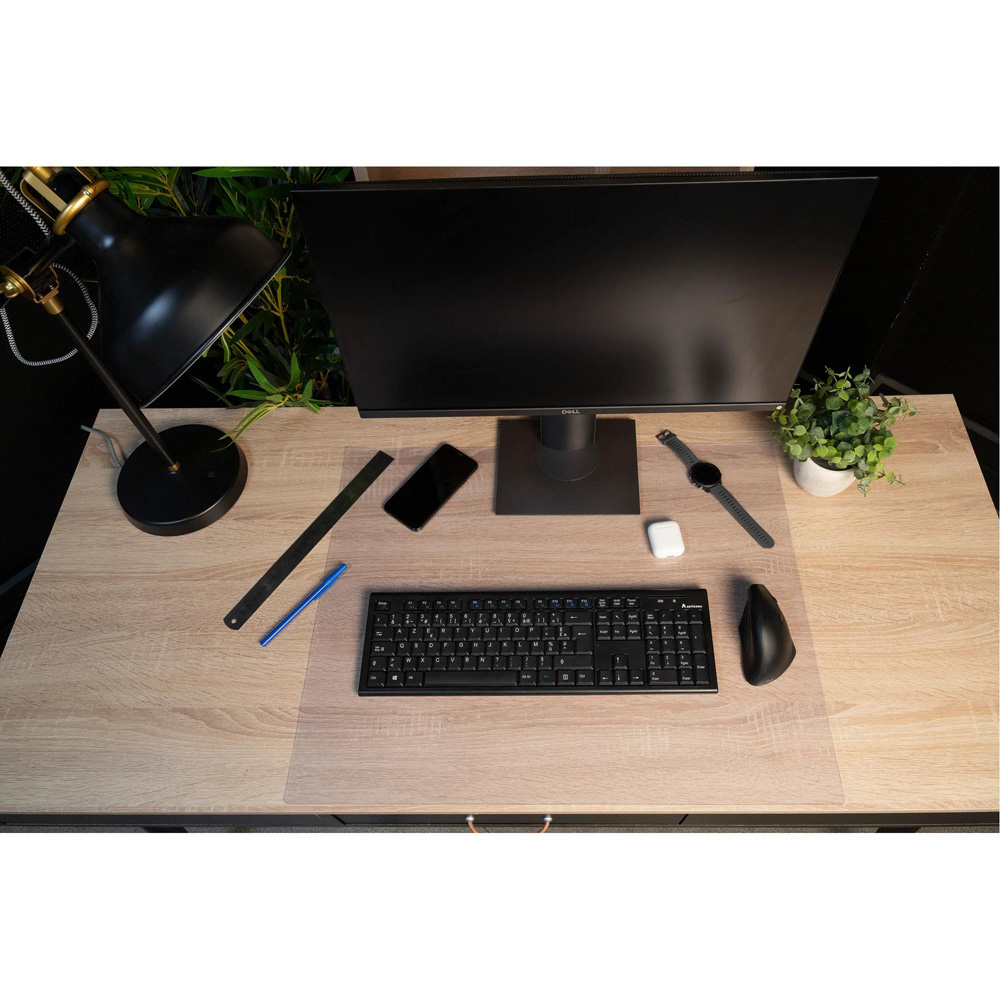 Exacompta Frosted PVC Desk Mat 50 x 65cm Image 8