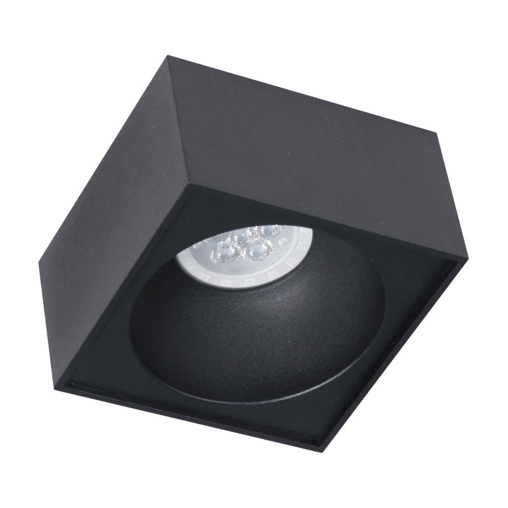 Milagro Bali Square Black Spot Light 230V Image 3