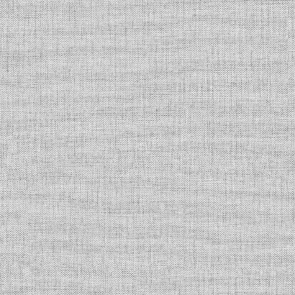 Superfresco Colours Linen Plain Light Grey Wallpaper Image 1