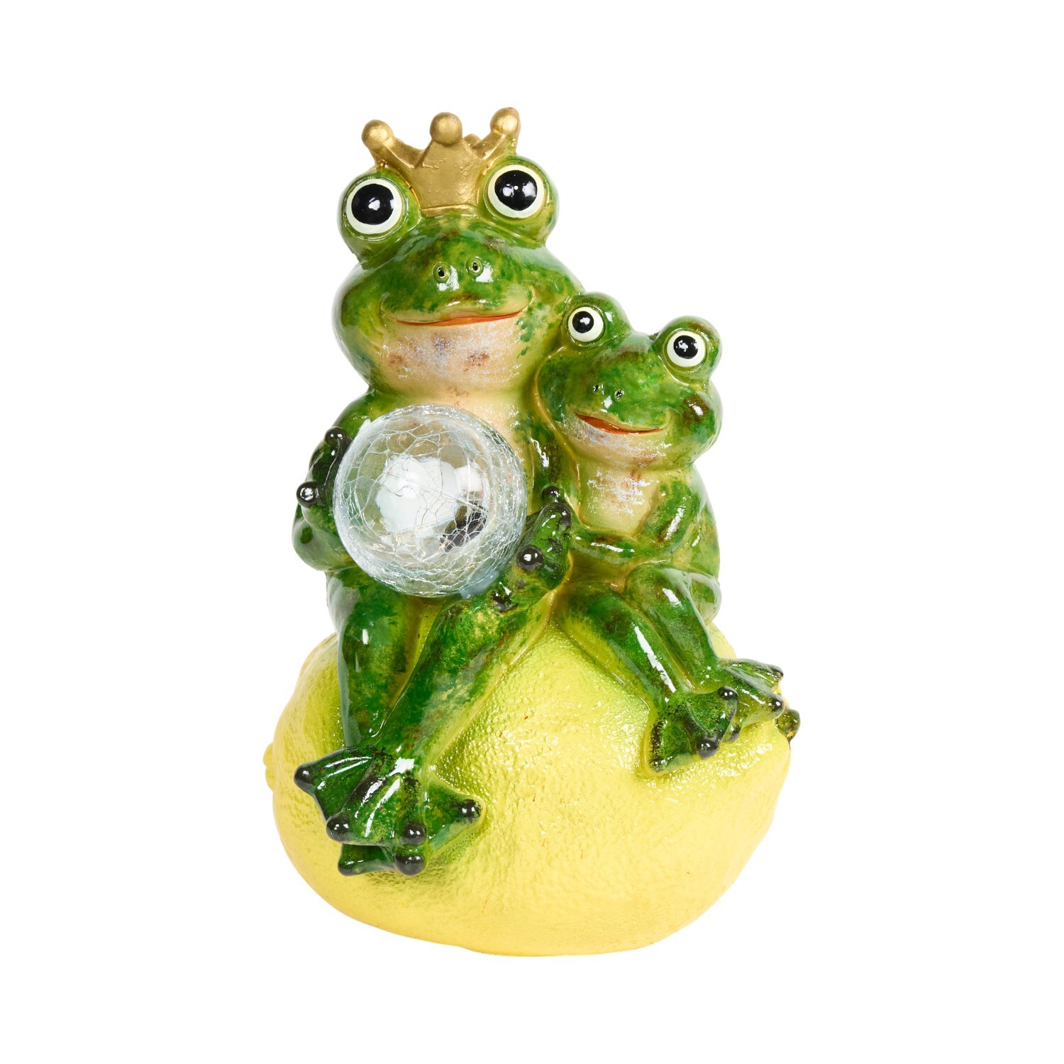 Solar Frog Family Green Image 3