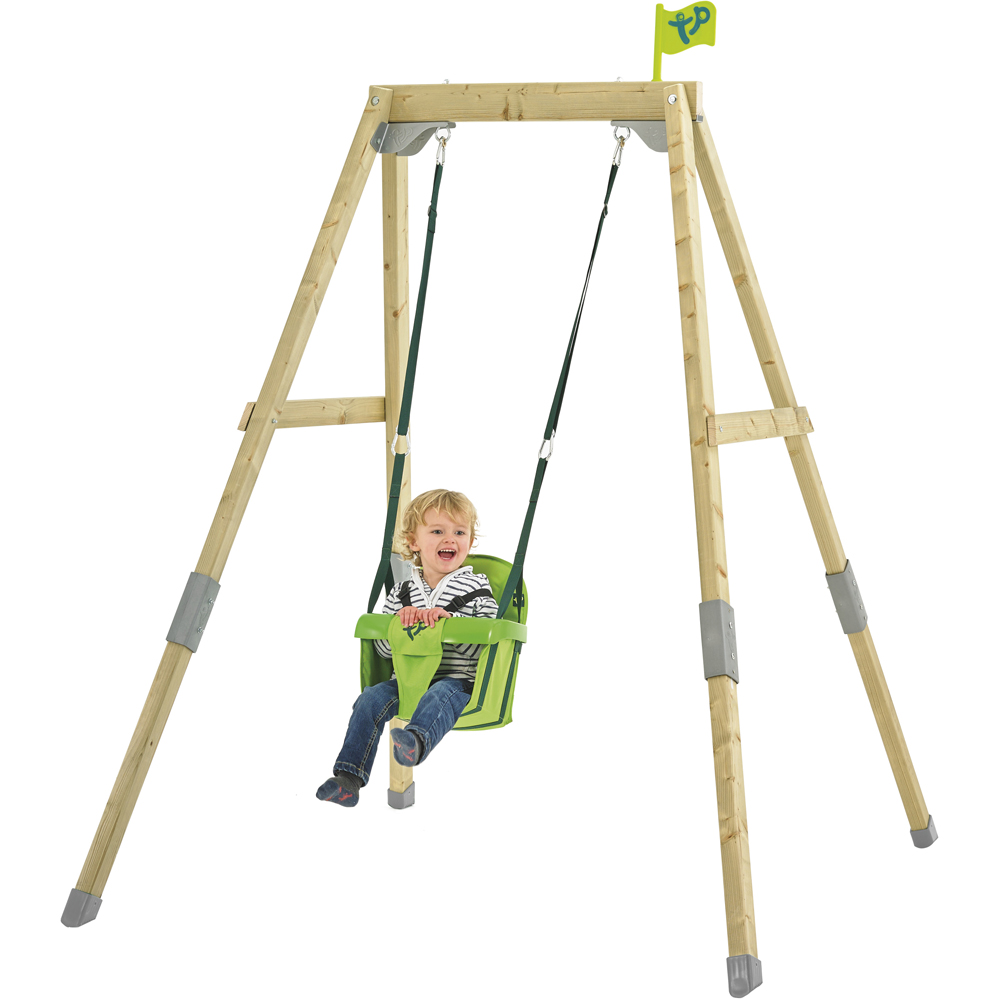 TP Acorn Growable Wooden Swing Set Image 3